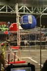 Robot during a match