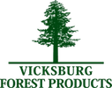 Vicksburg Forest Products Logo